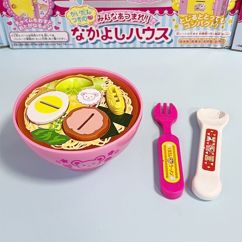 Japanese Food Lifestyle - Set Ramen Mie Simulasi Jepang Boneka