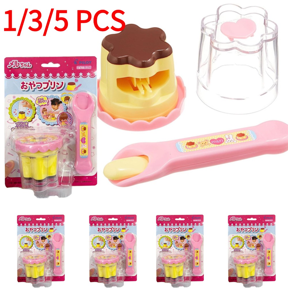 Japanese Food Lifestyle - 1/3/5 Buah Set Puding Mainan Makan