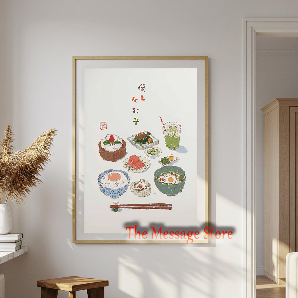 Makanan Jepang Sarapan Kawaii  - Japanese Food Lifestyle ulasan dan harga