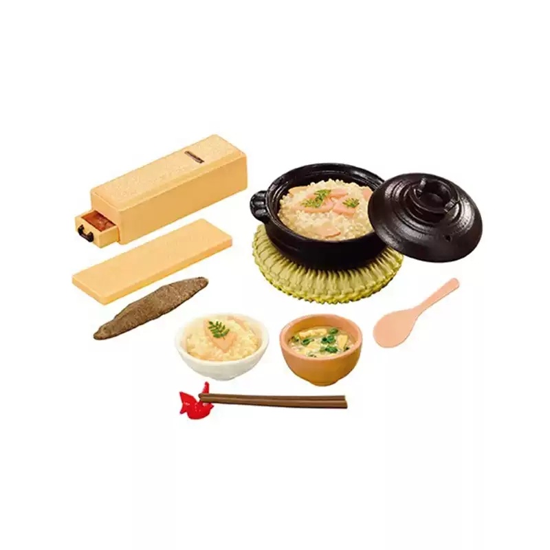 Mainan Makanan Miniatur RE-MEN - Japanese Food Lifestyle ulasan dan harga