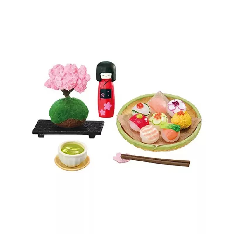 Mainan Makanan Miniatur RE-MEN - Japanese Food Lifestyle ulasan dan harga
